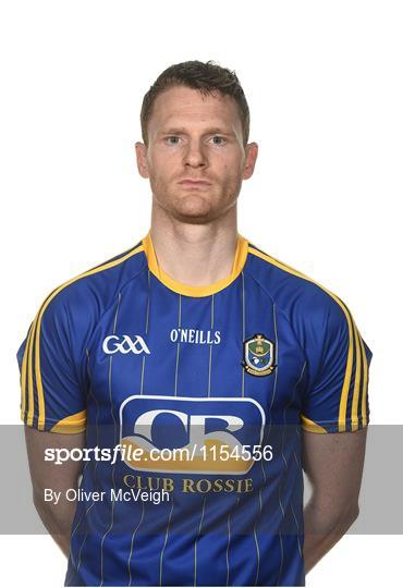 Roscommon Football Squad Portraits 2016