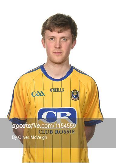 Roscommon Football Squad Portraits 2016