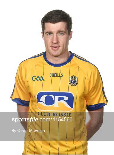 Roscommon Football Squad Portraits 2016