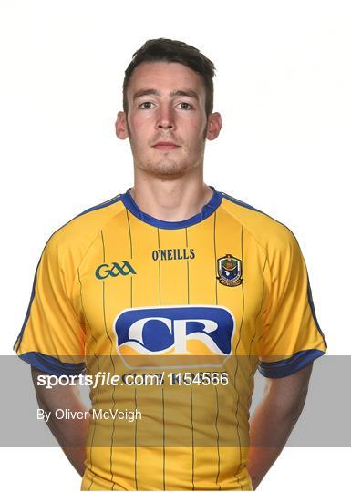 Roscommon Football Squad Portraits 2016