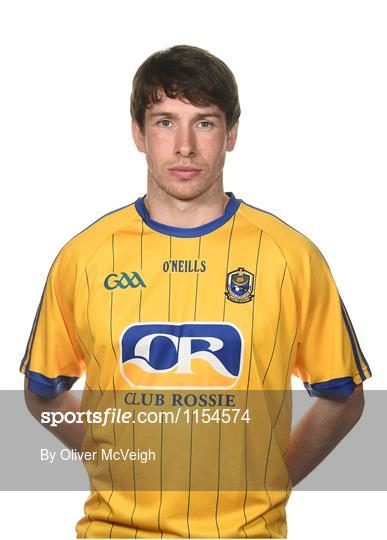 Roscommon Football Squad Portraits 2016