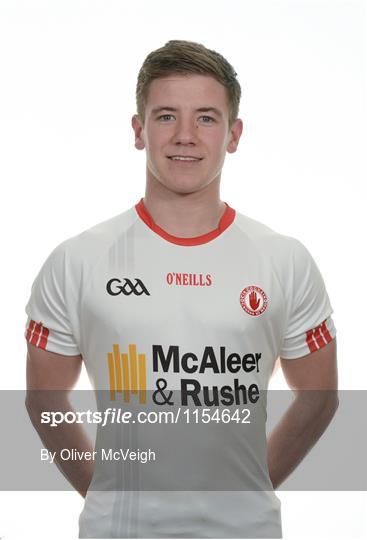 Tyrone Football Squad Portraits 2016