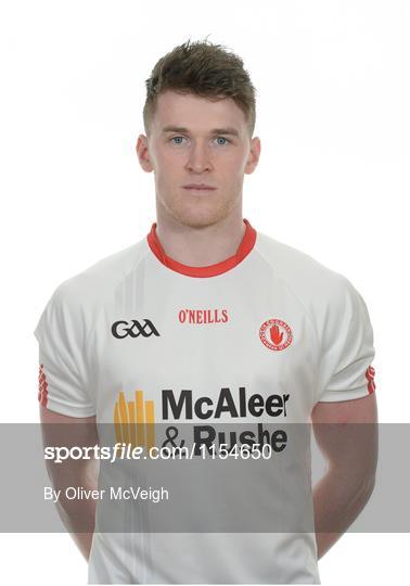 Tyrone Football Squad Portraits 2016