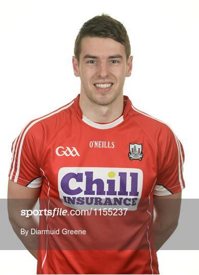 Cork Hurling Squad Portraits 2016