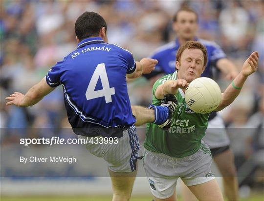 Cavan v Fermanagh - Ulster GAA Football Senior Championship Quarter-Final