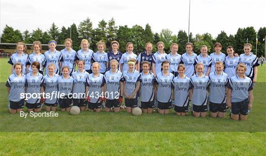 Dublin V Galway All Ireland U14 A Ladies Football Championship Final Sportsfile