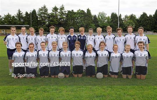 Mayo V Kildare All Ireland U14 A Ladies Football Shield Final Sportsfile