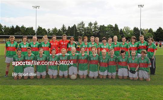 Mayo V Kildare All Ireland U14 A Ladies Football Shield Final Sportsfile