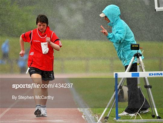 2010 Special Olympics Ireland Games - Sunday 13th June