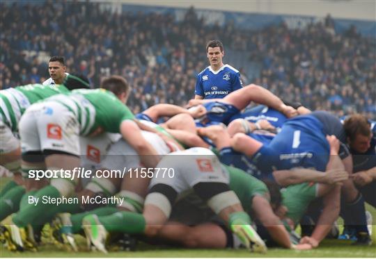 Leinster v Benetton Treviso - Guinness PRO12 Round 22