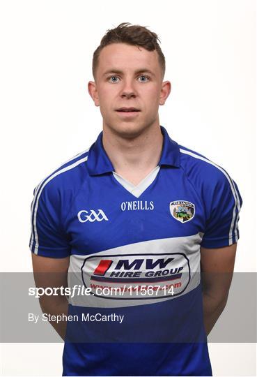 Laois Football Squad Portraits 2016