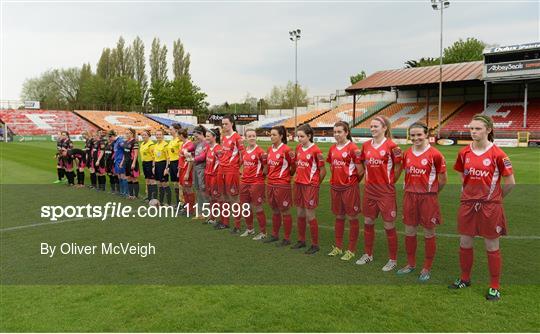 Wexford Youths v Shelbourne - Continental Tyres Women's National League Shield Final