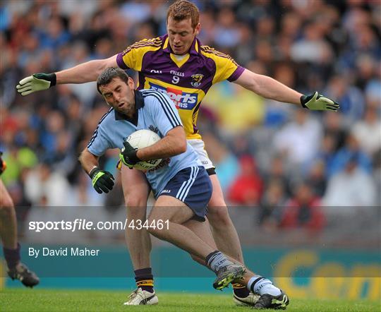 Dublin v Wexford - Leinster GAA Football Senior Championship Quarter-Final