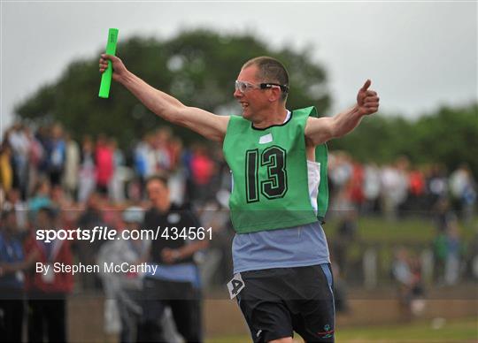 2010 Special Olympics Ireland Games - Sunday 13th June