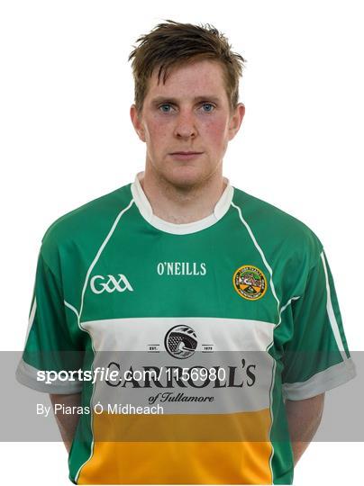 Sportsfile - Offaly Hurling Squad Portraits - 1156980