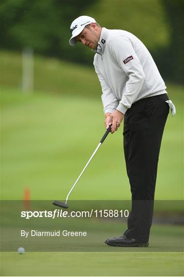 Dubai Duty Free Irish Open Golf Championship - Day Two