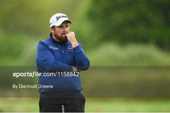 Dubai Duty Free Irish Open Golf Championship - Day Two