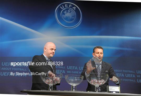 Sportsfile Uefa Europa League Draws 1st And 2nd Qualifying Rounds