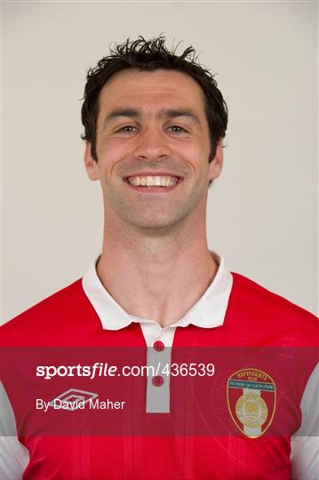 St Patrick's Athletic Squad Photo and Portraits