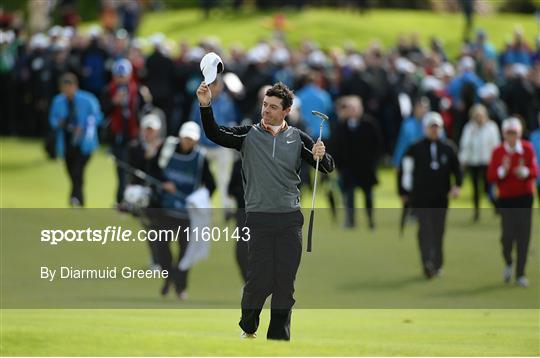 Dubai Duty Free Irish Open Golf Championship - Final Round