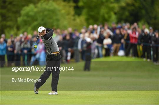 Dubai Duty Free Irish Open Golf Championship - Final Round