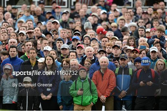 Dubai Duty Free Irish Open Golf Championship - Final Round