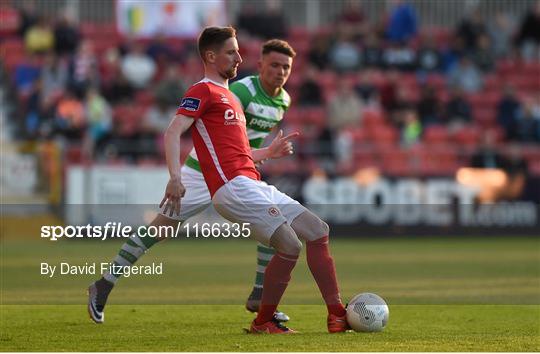 St Patrick's Athletic v Shamrock Rovers - SSE Airtricity League Premier Division