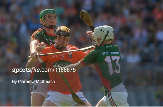 Armagh v Mayo - Nicky Rackard Cup Final