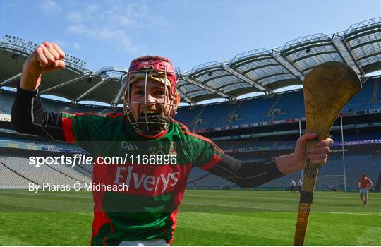 Armagh v Mayo - Nicky Rackard Cup Final