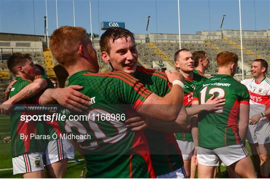 Armagh v Mayo - Nicky Rackard Cup Final