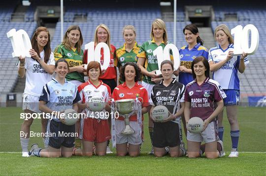 2010 TG4 Ladies Football Championship Launch