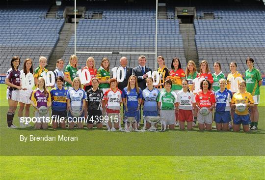 2010 TG4 Ladies Football Championship Launch