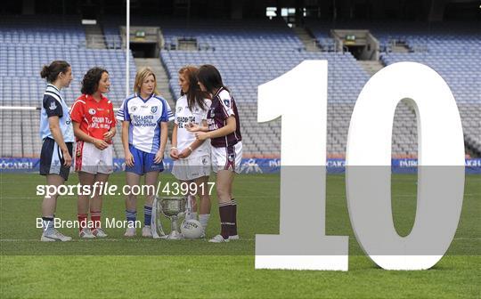 2010 TG4 Ladies Football Championship Launch