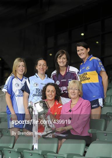 2010 TG4 Ladies Football Championship Launch