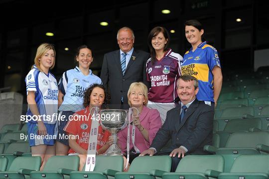 2010 TG4 Ladies Football Championship Launch