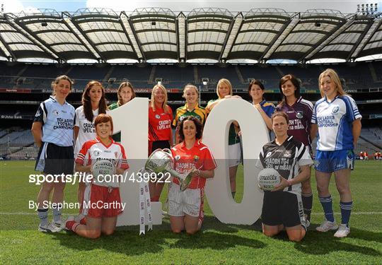 2010 TG4 Ladies Football Championship Launch