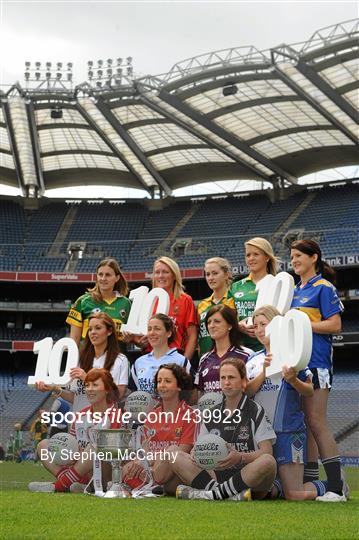 2010 TG4 Ladies Football Championship Launch