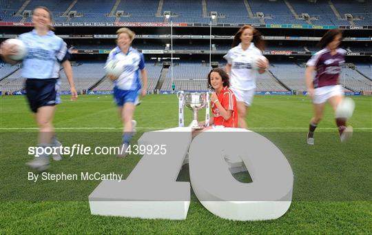 2010 TG4 Ladies Football Championship Launch