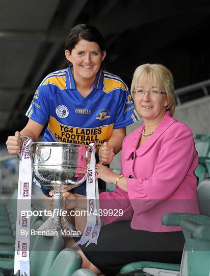 2010 TG4 Ladies Football Championship Launch