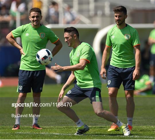 Republic of Ireland Squad Training at UEFA EURO2016