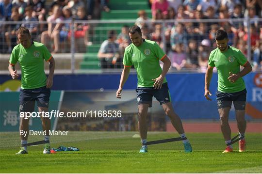 Republic of Ireland Squad Training at UEFA EURO2016