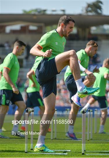 Republic of Ireland Squad Training at UEFA EURO2016