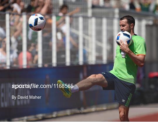 Republic of Ireland Squad Training at UEFA EURO2016