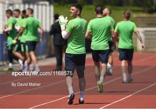 Republic of Ireland Squad Training at UEFA EURO2016