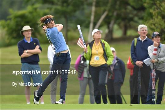 Curtis Cup Matches - Day 1 Morning Foursomes