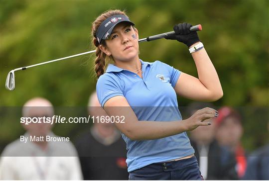 Curtis Cup Matches - Day 1 Afternoon Fourballs
