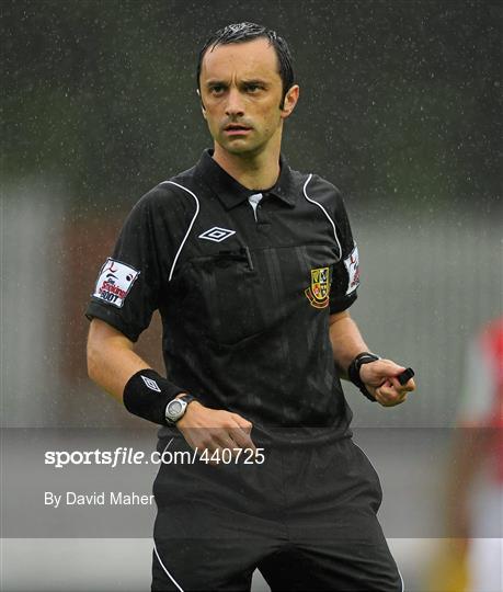 St Patrick's Athletic v UCD - Airtricity League Premier Division