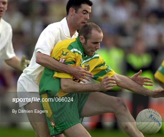 Kildare v Donegal - Bank of Ireland All-Ireland Championship Qualifier
