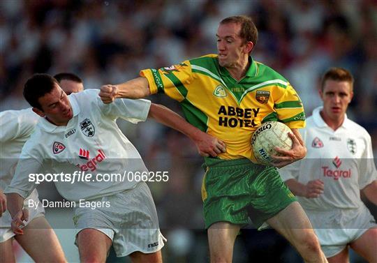 Kildare v Donegal - Bank of Ireland All-Ireland Championship Qualifier