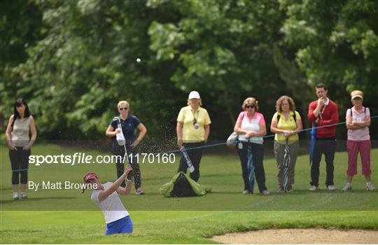 Curtis Cup Matches - Day 2 - Morning Foursomes